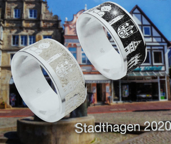 DUR Schmuck Stadthagen-Ring