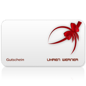 Uhren Werner Geschenkgutschein